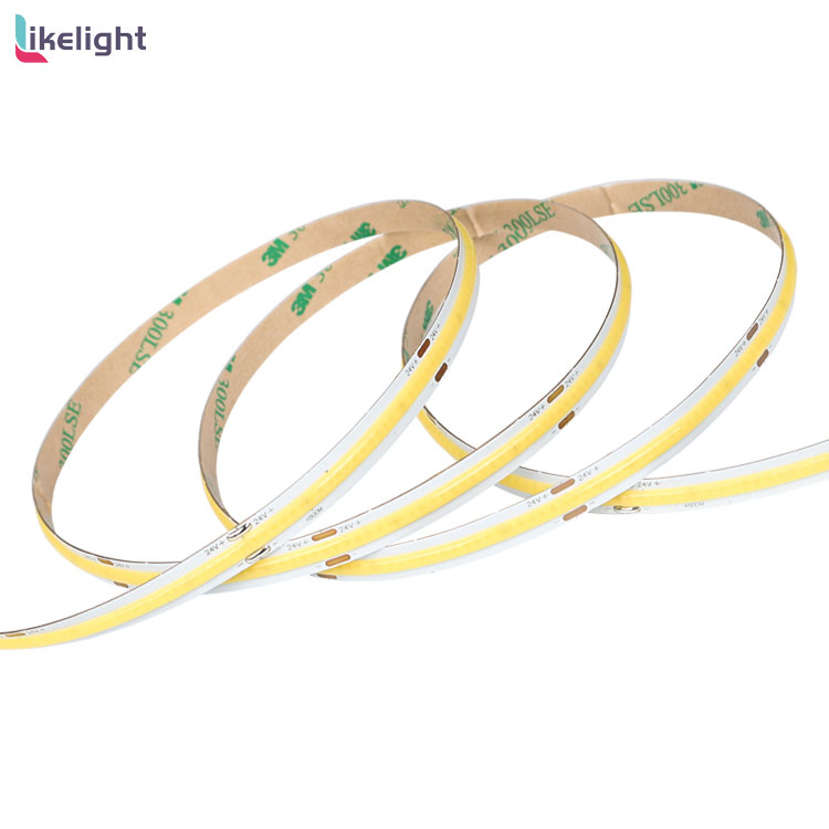 warm cold white RGB RGBW smart flexible COB strip lights